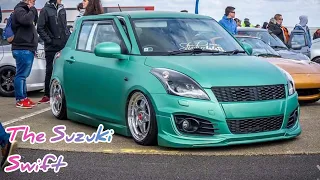 Modifikasi simple suzuki swift #modified #swift #indonesia