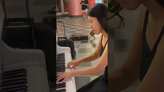 Played Chopin at a Street Piano