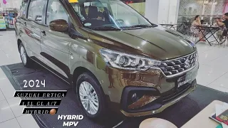 2024 Suzuki Ertiga Hybrid 1.5l GL AT (Short Takes)