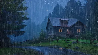 Sounds Of RAIN And Thunder For Sleep - Rain Sounds For Relaxing Your Mind And Sleep Tonight - Relax