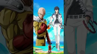 SAITAMA VS ANOS VOLDIGOAT | anime edit #anime #shorts #goku #onepunchman #saitama