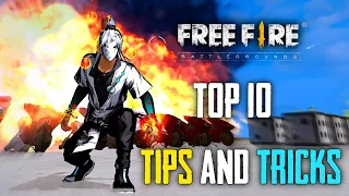 Top 10 SECRET🤯 Tips And Tricks in Freefire Battle | Ultimate Guide To Become A Pro #30