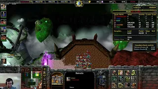 Warcraft 3 Classic: HellHalt TD Competitive #220 - "STACK CITY BITCH STACK STACK CITY BITCH!"