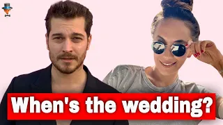 Çağatay Ulusoy and Duygu Sarışın: when is the wedding?