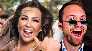 GRINGO REACCIONA a Thalia, Gente de Zona - Lento (Official Video)