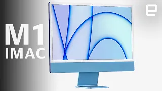 Apple's new M1 iMac (2021) in under 6 minutes