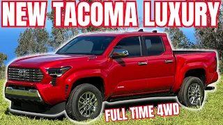 I Can’t Believe Tacoma Has This! - 2024 Toyota Tacoma Limited