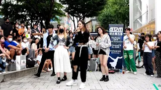 BLACK MIST: ALINA, OLGA & LIA. EXHILARATING ADORABLE MOMENTS SKETCH ON GDM DANCE BUSKING.