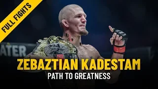 Zebaztian Kadestam’s Path To Greatness | ONE Features & Full Fights