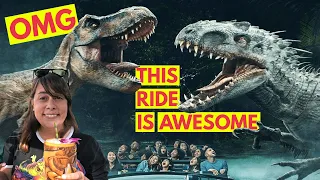 Jurassic World: The Ride Adds New Dinosaurs - Finally Better Than Jurassic Park!