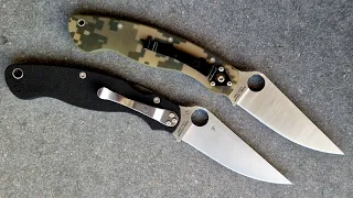 18+ ПОД и БАЛИ. Нож MILITARY 2 SPYDERCO