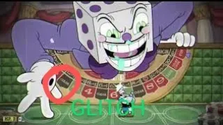 A Glitch in the "King Dice" Boss Fight in Cuphead