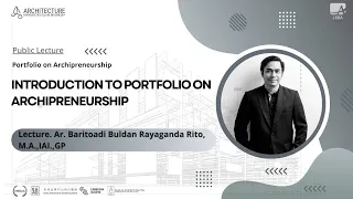 Introduction to Portfolio on Archipreneurship | Portfolio on Archipreneurship