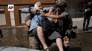 Evacuations after Ukraine dam collapsed