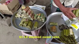 CAMBODIA TRIP 2024: Ep.33--Market Foods In Siem Reap