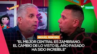 MIGUEL REBOSIO: un vistazo del presente del fútbol peruano y la SELECCIÓN de FOSSATI | AL ÁNGULO ⚽🥅