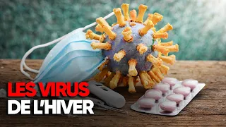 Rhume, angine, grippe : le grand retour des virus de l'hiver - Documentaire complet - AMP