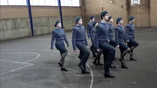CCF RAF Section Winning Drill March 2019
