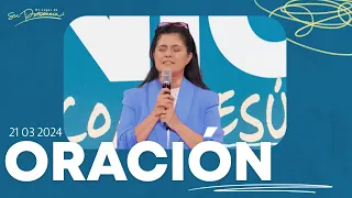 🔴 Oración de la mañana (Para avivar la pasión por Dios)🌎🌍🌏 - 21 Marzo 2024 - Rocío Corson