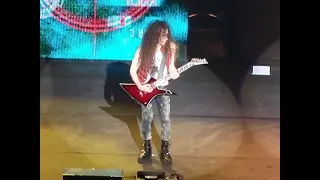 Megadeth-Marty Friedman appearance scene Live at budoukanTokyo,Japan 27 Feb 2023