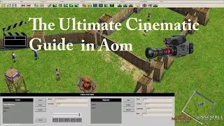 The Ultimate Cinematic Guide in Age of Mythology: Camera Tracks, Animations and Subtitles.
