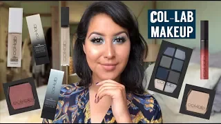 TESTING OUT COLLAB MAKEUP FOR THE FIRST TIME