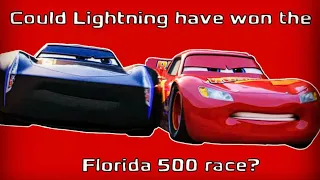 Could Lightning McQueen beat Jackson storm? what was Lightning McQueens true top speed?