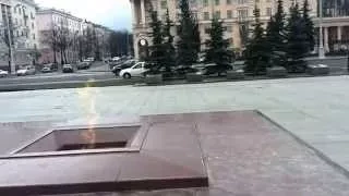 Площадь Победы в Минске – памятное место в честь подвига народа в годы Великой Отечественной войны.