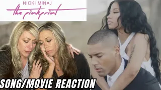 PINKPRINT Movie Reaction - Who wants to see us BOTH cry 😭- Nicki Minaj is a GENIUS!!!!