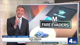 Bill proposed to crack down on Metro fare evaders | NBC4 Washington