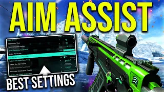 BEST Aim Assist Settings for Battlefield 2042