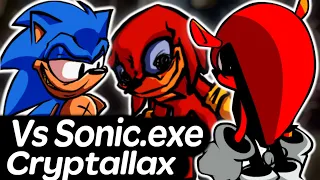 Vs Sonic.exe Cryptallax Cancelled Build | Friday Night Funkin'