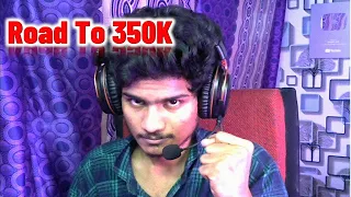 Road To 350K PUBG MOBILE Game Live Stream TeluguGamer