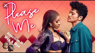 Please Me- Bruno Mars & Cardi B Reaction W/ Mya & Mya