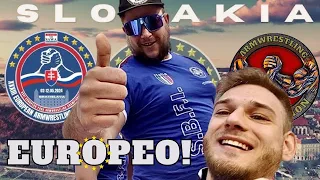 Campionato Europeo di Braccio di Ferro 2024 - Slovacchia, Bratislava Vlog