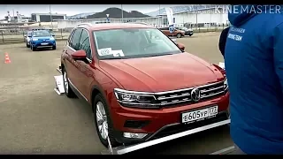 VW Tiguan или Toyota RAV4, KIA Sportage, Ford Kuga, Mazda CX-5. Live-запись со сравнительного теста