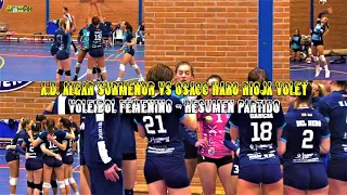 ✅🏐⛹️‍♀️🤾‍♂️🤾‍♀️✳ VOLEIBOL FEMENINO - Resumen Partido Voley ALGAR vs OSACC ✳⛹️‍♀️🤾‍♂️🤾‍♀️🏐