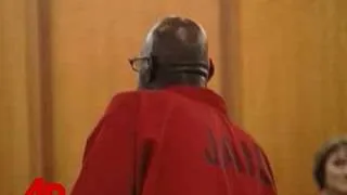 inmate owns in the courtroom...very funny
