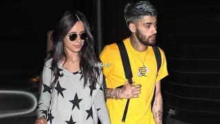 CAMILA CABELLO SPOTTED OUT WITH ZAYN MALIK