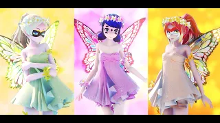 【MMD Miraculous】Fairy Transformations (FANMADE)【60fps】