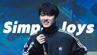 [4K Fancam] 우리가 몰랐던 것들(Simple Joys) - 도경수(디오)@[성장] 뮤직플랜트 팬사인회