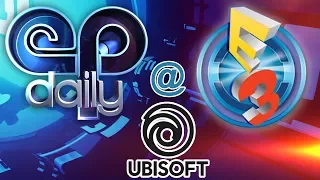 E3 2017 with Electric Playground - Ubisoft Press Conference