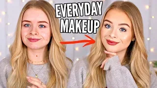 EVERYDAY MAKEUP ROUTINE!! MARCH 2019  | sophdoesnails