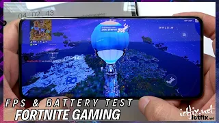 Realme 11 Pro Fortnite Gaming test | Dimensity 7050, 120Hz Display
