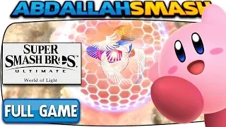 WORLD OF LIGHT Full Game 100% Walkthrough Part 2 | Super Smash Bros Ultimate