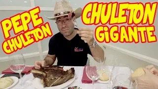 Chuletón Gigante Dry Aged - Pepechuletón - 2,4 kilos - Carnicería La Despensa