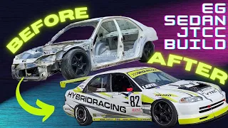 Eric_Kutil_Racing JTCC EG Sedan Build in 15 Minutes