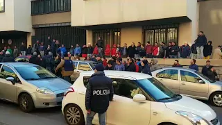 Arresto blitz antimafia Adrano