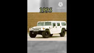 Evolution of hummer suv [1992 to 2022 ] #shorts #evolution