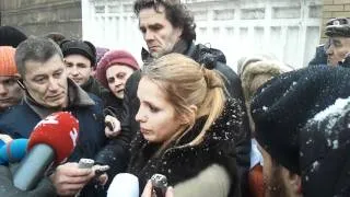 03Тимошенко в колонии Брифинг хозяина и дочь Евгения